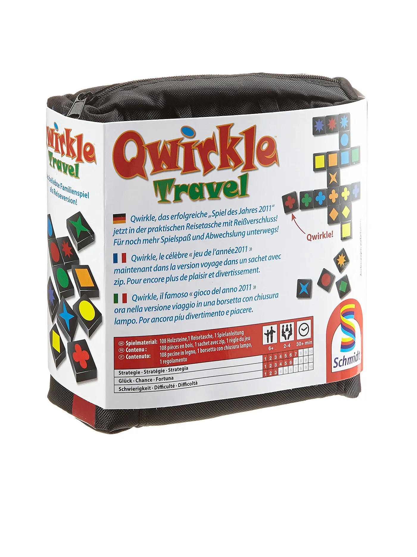 SCHMIDT-SPIELE | Qwirkle Travel | 